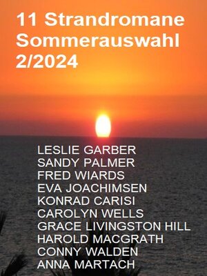 cover image of 11 Strandromane Sommerauswahl 2/2024